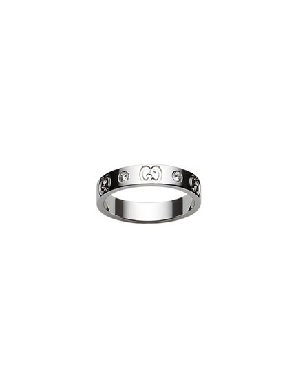 Oiritaly Anillo Mujer Gucci 100881J85409066 14 Icon Plata